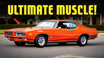1969 GTO Judge – Here Comes the Judge