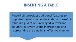 Formatting a Presentation (Ch-6) Part-3