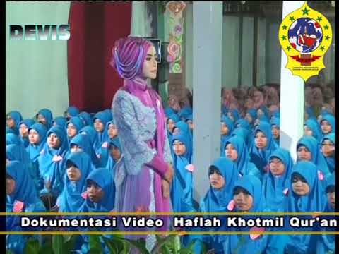 HAFLAH KHOTMIL QUR AN PUTRI  1436 H 2020 PONPES SUNAN 