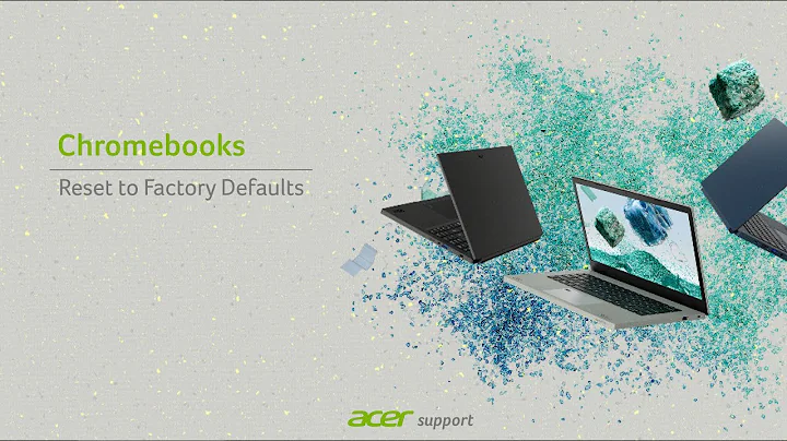 Chromebooks - How to Reset to Factory Defaults