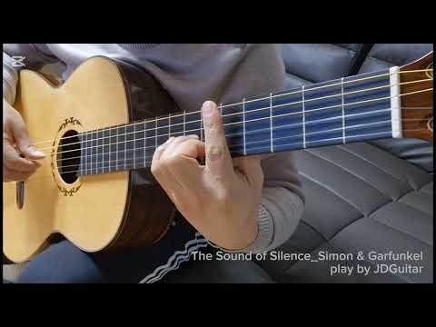 The Sound of Silence (클래식기타연주) - 사이먼 앤 가펑클