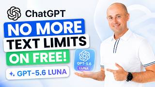 ChatGPT Free Just Got a Massive Upgrade (GPT-5.6 Luna) #ChatGPT #OpenAI
