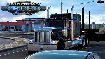 ATS Mods: 4K★ 1.43: | First Look International 9900i International 9900i Cummins ISX15 Engine Sound