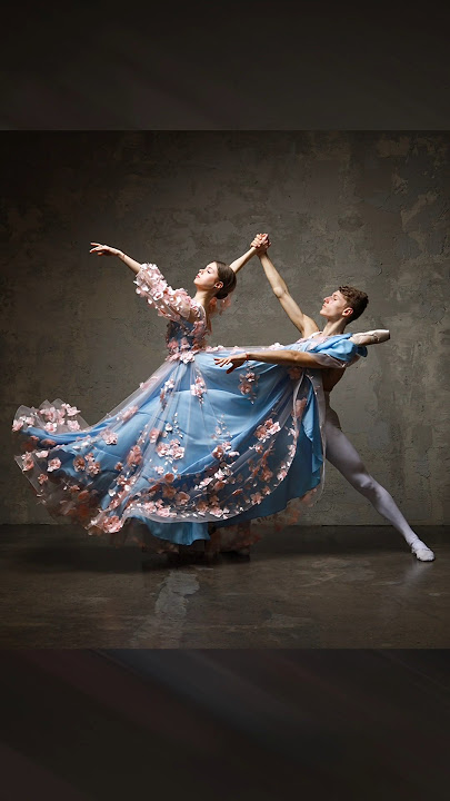 🇺🇦 Model poses for photoshoot📸 Ballet. Models Olga and Valera