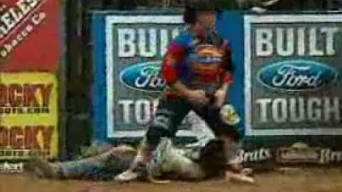 PBR Worst Wrecks of 2006: Dan Henricks vs Gnash