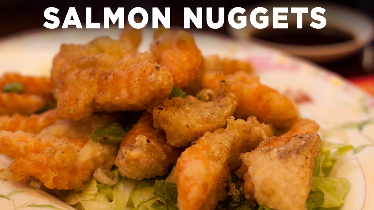 Salmon Nuggets