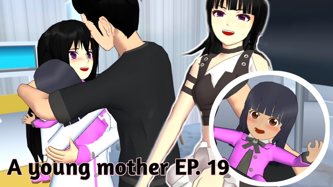 A young mother EP. 19 | Sad Story | sakuraschoolsimulator