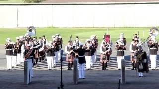 LA Scots & 3rd Marine Aircraft Wing Band - America the Beautiful