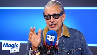 Jeff Goldblum Says Ariana Grande & Cynthia Erivo Are “Otherworldly” in Wicked