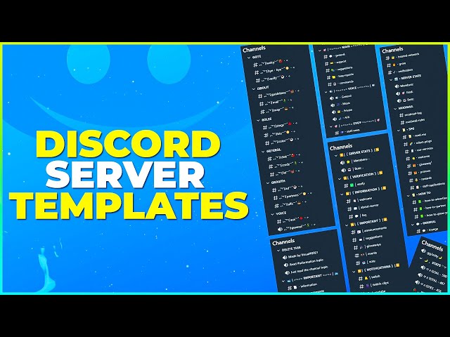 Minecraft Server Template (Discord) Speed Config 