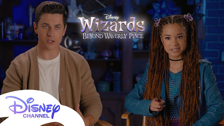 Wizards Beyond Waverly Place | Behind Waverly Place Featurette | @disneychannel
