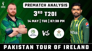 Ireland vs Pakistan 3rd T20I Match Prediction | PAK vs IRE Playing 11, Pitch Report, Who Will Win?