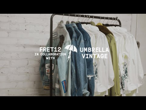 FRET12 x Umbrella Vintage