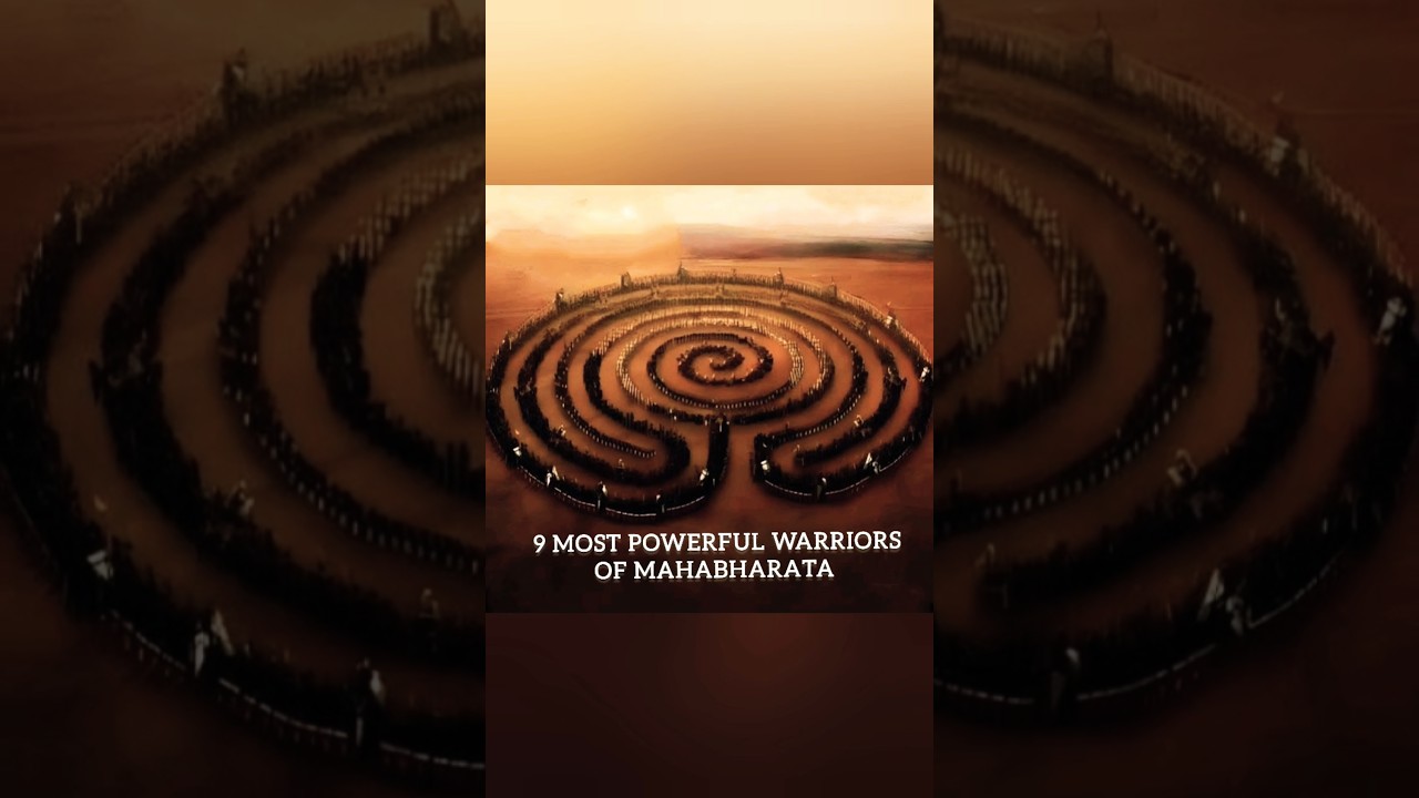 Most powerful warriors of Mahabharata💯🔥