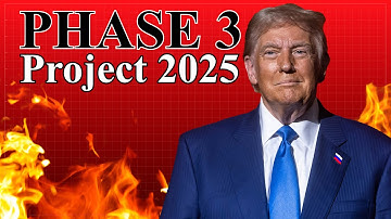 Trump heeft zojuist fase 3 van Project 2025 in werking gesteld