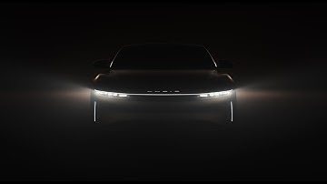 First Glimpse | Production Lucid Air