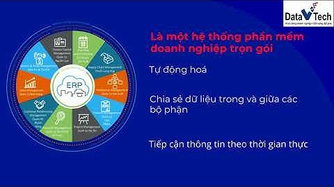 ERP là gì? Tìm hiểu về phần mềm quản lý doanh nghiệp trong 1 phút