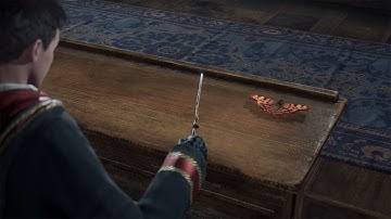 Hogwarts Legacy - Transfiguration Class