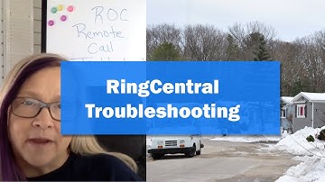 RingCentral Troubleshooting