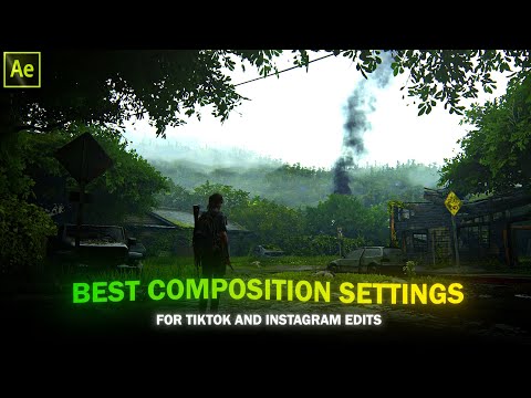 Composition settings for