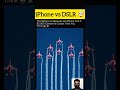 iPhone vs DSLR: Sensor Size Matters#DSLRvsIPhone #APSCsensor #Aviation #Photography #SensorSize