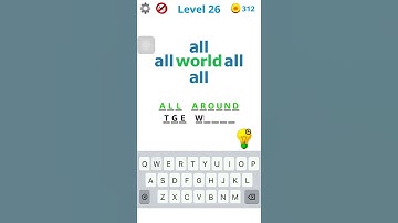 Dingbats Level 26 #shorts shorts #short short