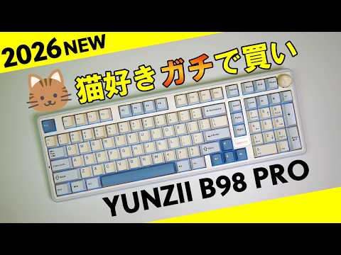 A must-see for cat lovers!!] YUNZII B98 PRO Review: An incredibly