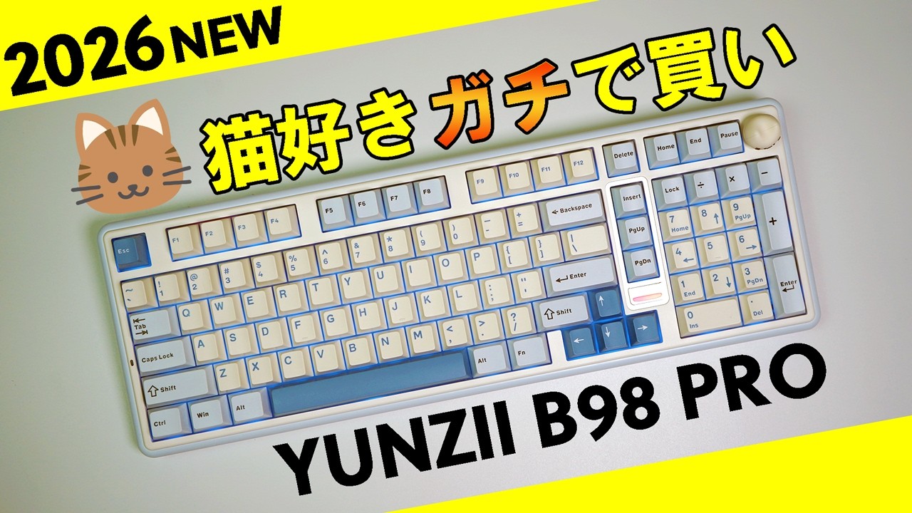 A must-see for cat lovers!!] YUNZII B98 PRO Review: An incredibly