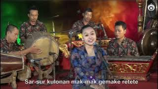 Tembang Dolanan SAR SUR KULONAN (Lirik) || Dyajeng Candra Mulya
