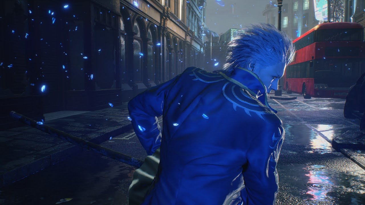 When Vergil Storms Through Red Grave City