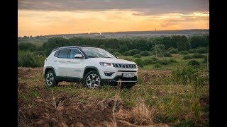 Jeep Compass. Наконец-то «Компас» похож на нормальный джип! Тест-драйв за 60 секунд.