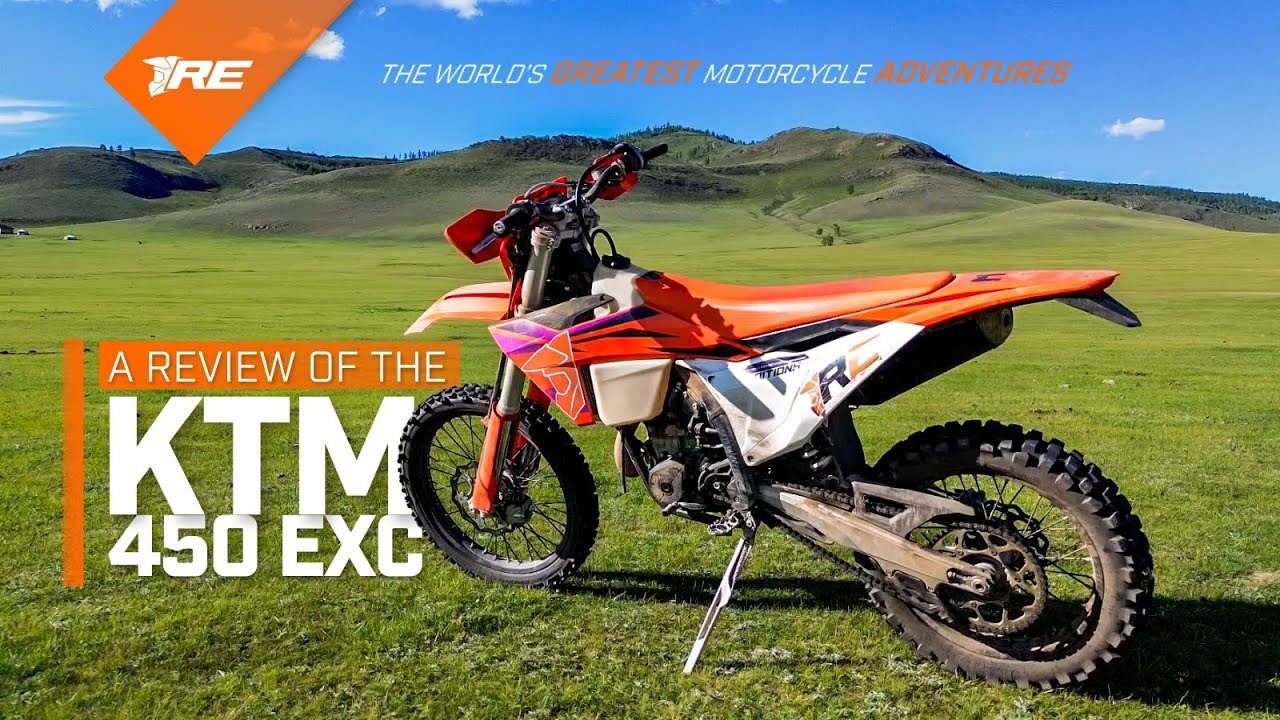 Обзор KTM 450 EXC для мототуров по Монголии | Ride Expeditions