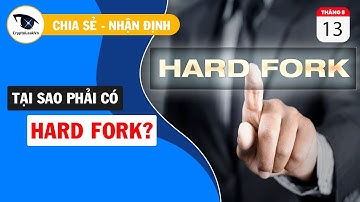 Tại sao phải có Hard Fork?