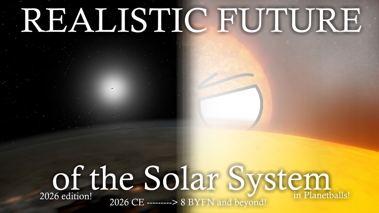 REALISTIC FUTURE of the Solar System | 2026 Edition | Planetballs - YouTube