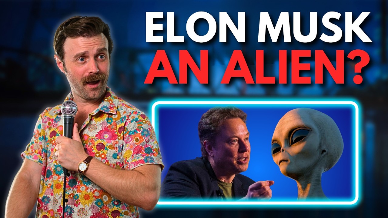 Tyler Fisher Roasts Elon Musk's Controversial Wave and Questions Whether He's Human or Alien