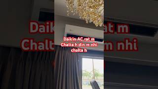 Daikin AC raat m chalta h din m nhi chalta h kya kare #shorts #tranding #daikin #AC not cooling
