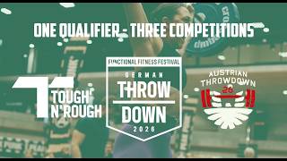 Qualification Workout 26.3, TOUGH'N'ROUGH 2026