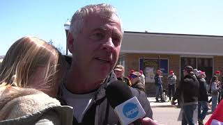 Ferris State Football National Championship Parade - Tony Annese Interview