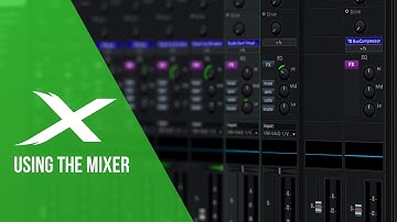 Mixcraft University | Using the Mixer in Mixcraft