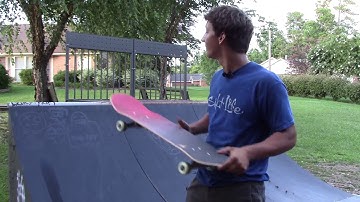 Skateboard Trick Tip: How to 5 0 stall