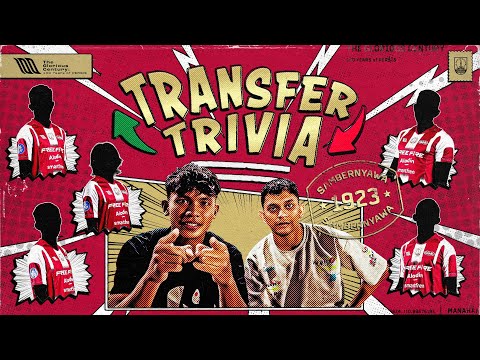 Transfer Trivia Quiz!🔄  | Tebak Perjalanan Karir Penggawa Laskar Sambernyawa 🔴