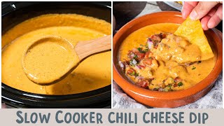 Slow Cooker Chili Cheese Dip ?