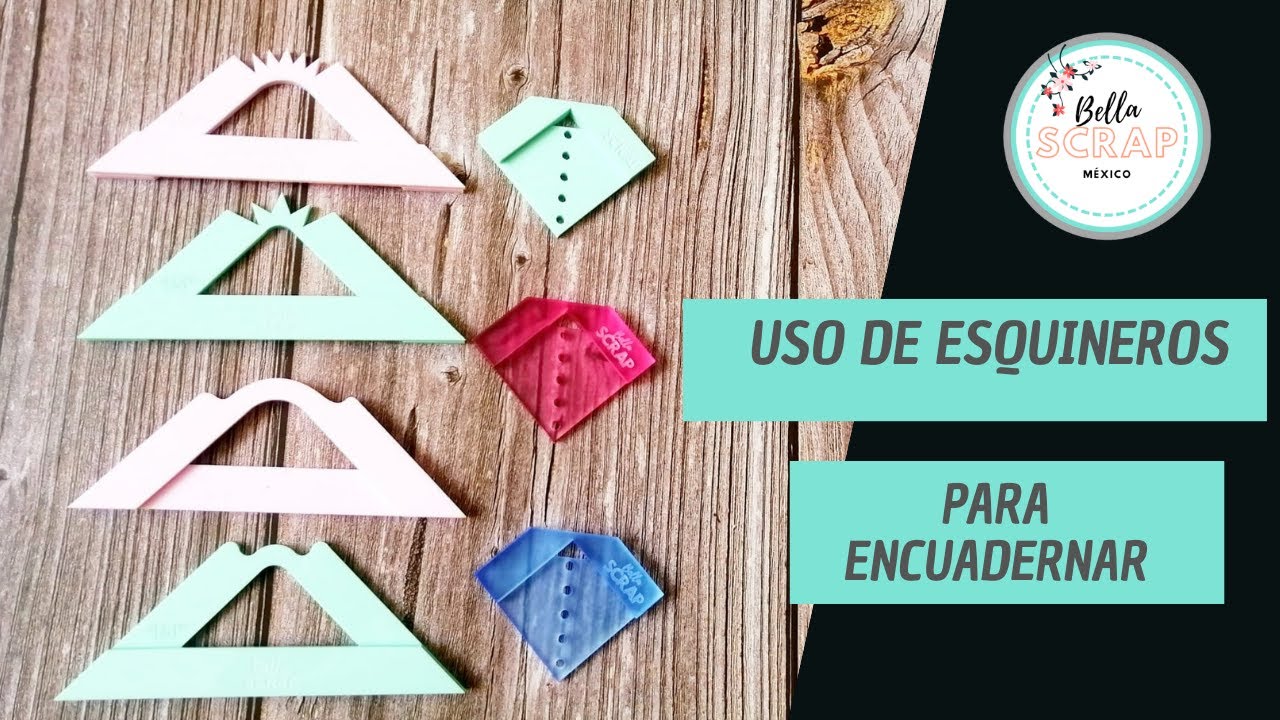 COMO FORRAR CON VINIPIEL Y PAPEL - ESQUINEROS PARA ENCUADERNAR