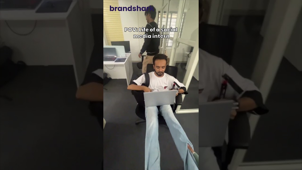 life of a social media intern