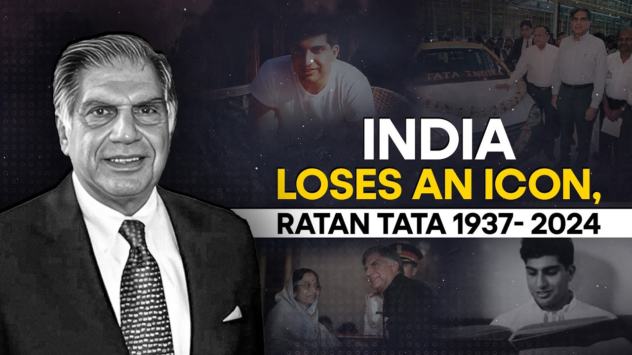 Ratan Tata: India Mourns As Chairman Emeritus Of Tata Sons Dies At 86 ...
