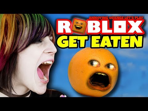 Roblox Get Eaten Aaggghh Annoying Orange Plays