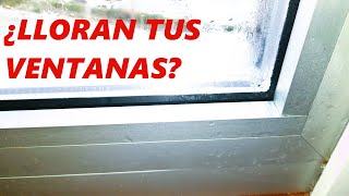 Evitar condensación y pérdidas de temperatura en ventanas y puertas. DYD