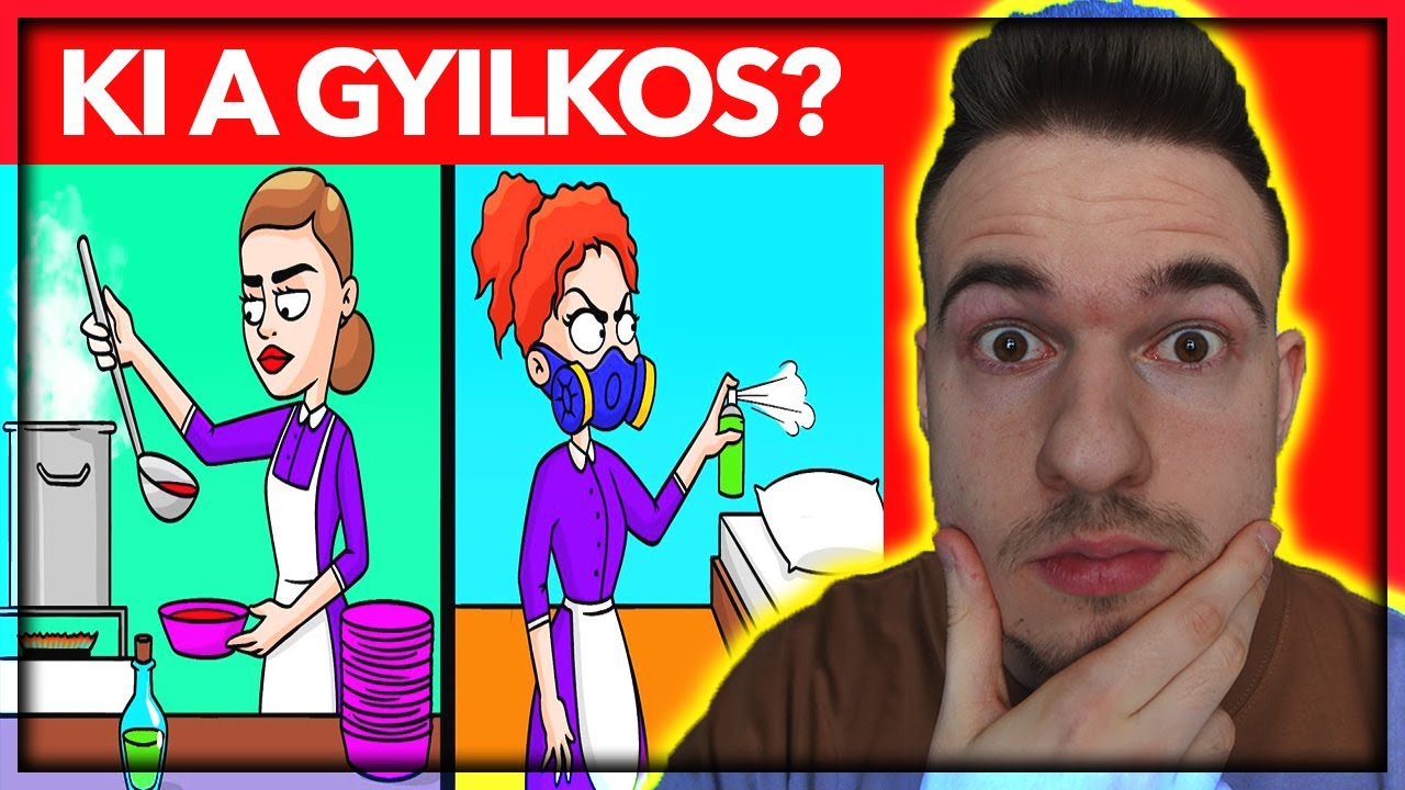 BONYOLULT BŰNÜGYI REJTVÉNYEK