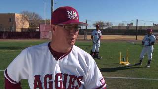 2011 NCAA Bat Testing - NM State Baseball