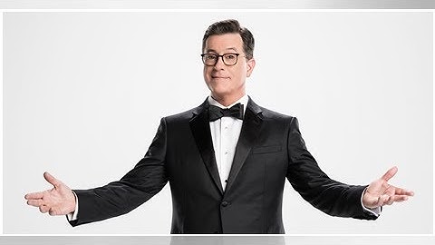 De beste grap volgens Stephen Colbert